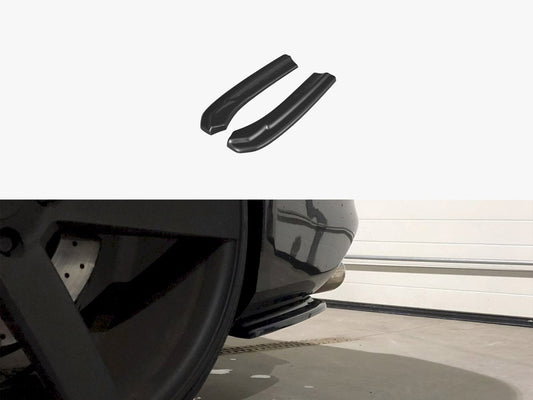Rear Side Splitters - Audi S4 B8 Facelift (2012-UP)