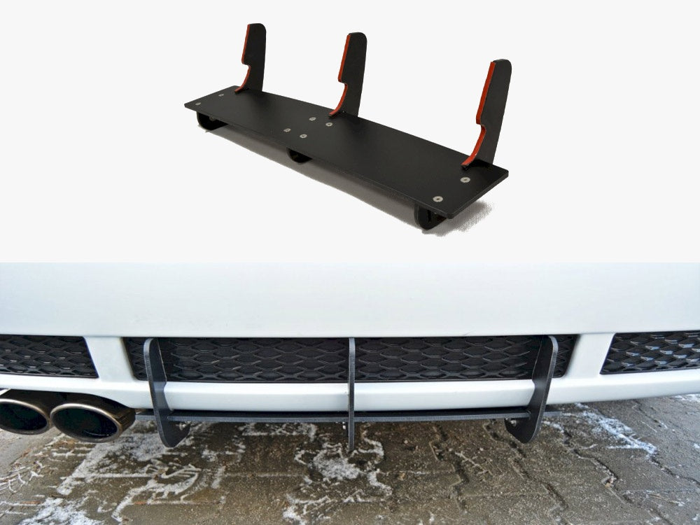 Rear Diffuser - Audi RS4 B5