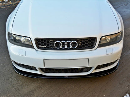 Front Splitter - Audi RS4 B5 (1999-2001) - Textured