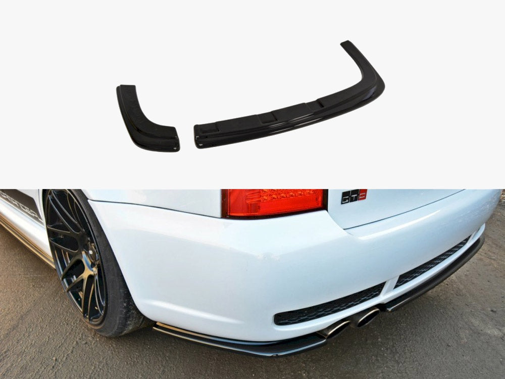 Rear Splitter - Audi RS4 B5