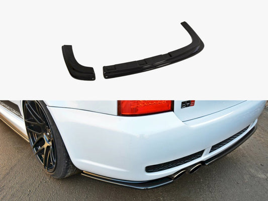 Rear Splitter - Audi RS4 B5