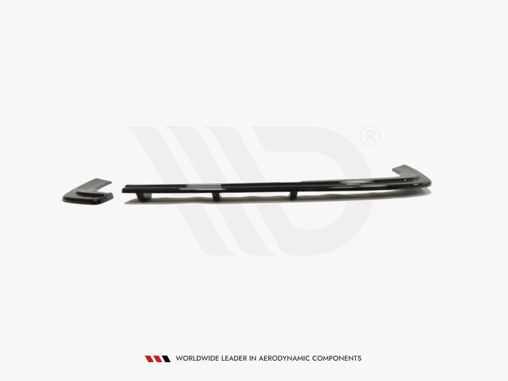 Rear Splitter (Vertical Bar) - Audi RS4 B5 - Textured