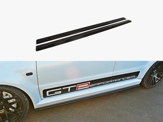 Side Skirts Diffusers - Audi RS4 B5