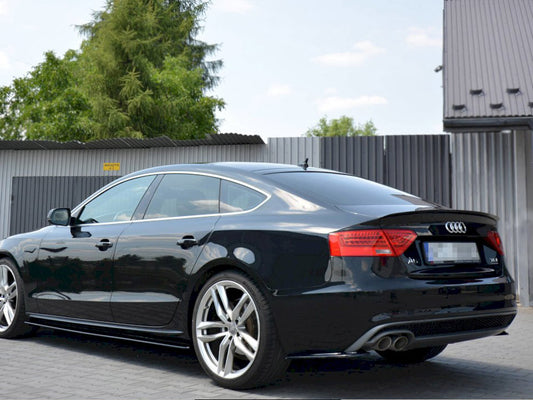 Spoiler CAP - Audi S5 / A5 / A5 S Line 8T / 8T FL Sportback