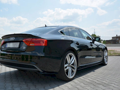 Side Skirts Diffusers - Audi S5 / A5 / A5 S Line 8T / 8T FL Sportback