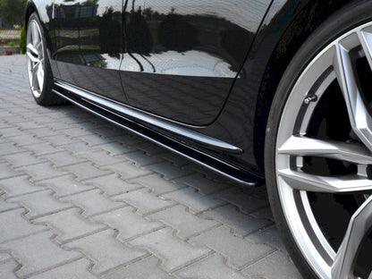 Side Skirts Diffusers - Audi S5 / A5 / A5 S Line 8T / 8T FL Sportback