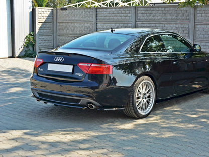 Rear Splitter (Vertical Bars) - Audi A5 Coupe / Sportback S Line 8T