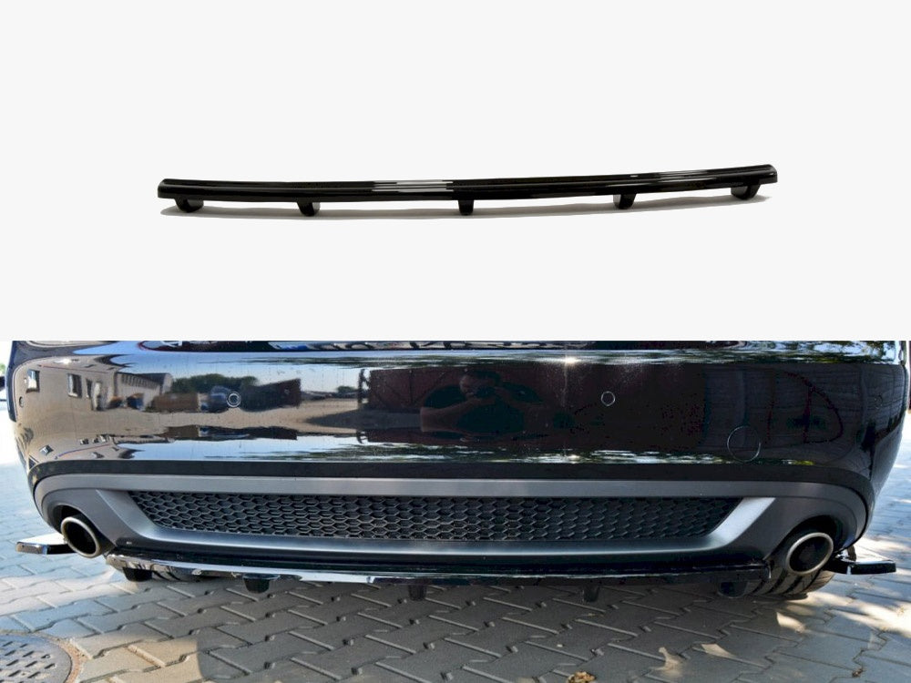 Rear Splitter (Vertical Bars) - Audi A5 Coupe / Sportback S Line 8T