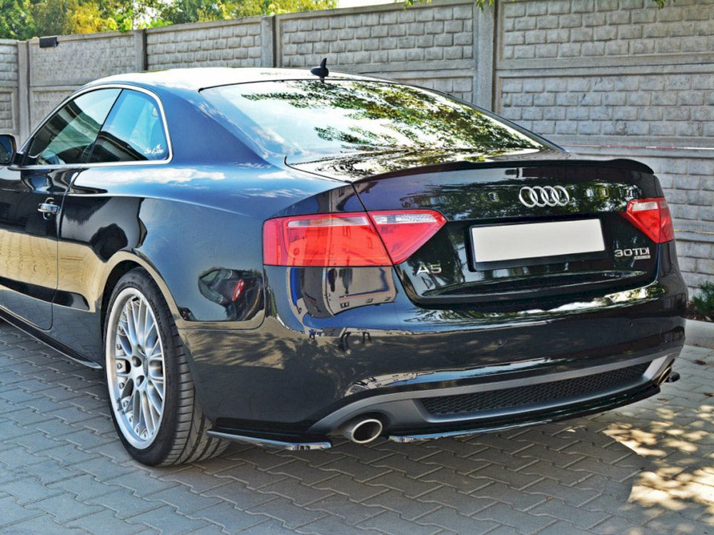 Rear Side Splitters - Audi A5 Coupe / Sportback S Line 8T