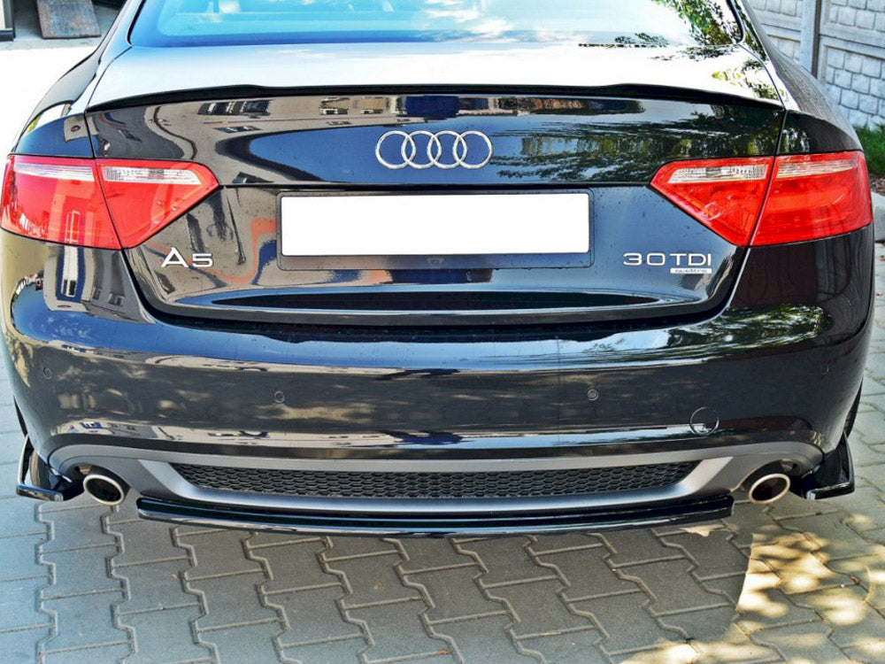 Rear Side Splitters - Audi A5 Coupe / Sportback S Line 8T