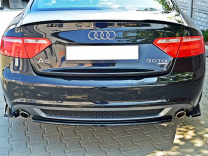 Rear Side Splitters - Audi A5 Coupe / Sportback S Line 8T