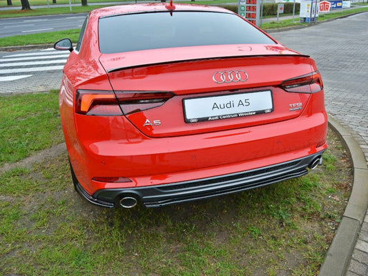 Central Rear Splitter - Audi A5 S Line F5 Coupe / Sportback