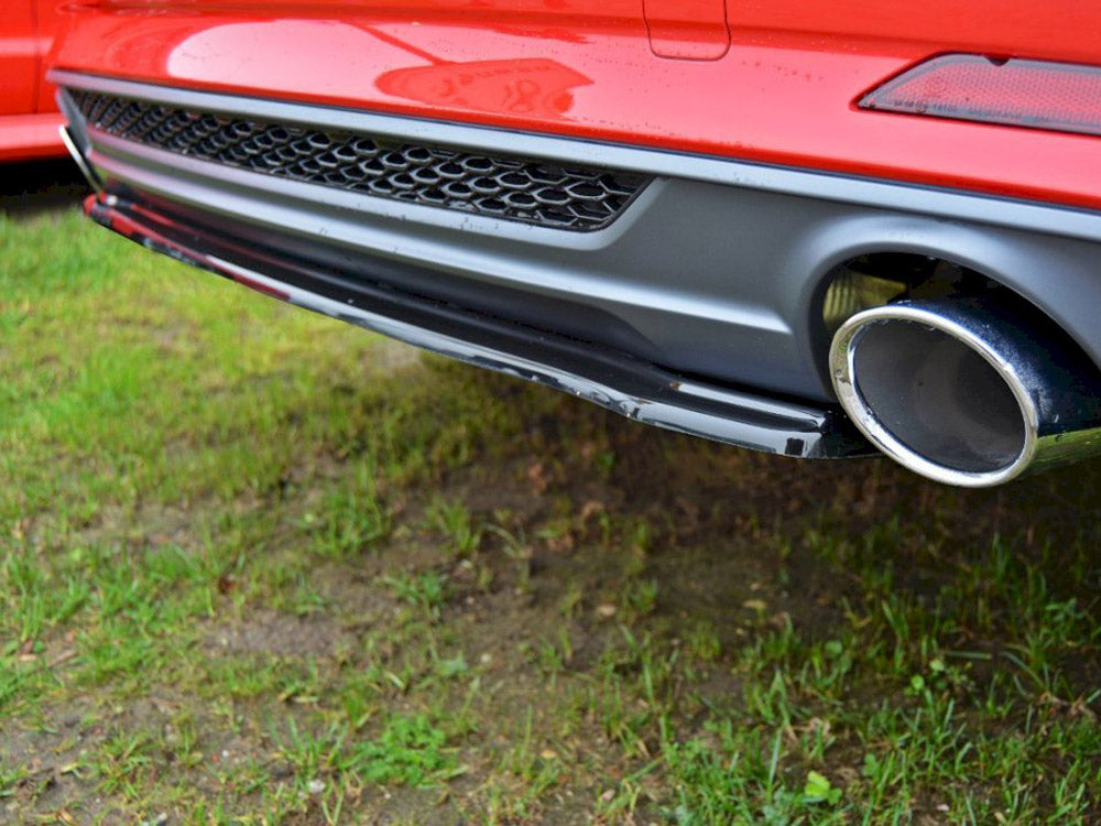 Central Rear Splitter - Audi A5 S Line F5 Coupe / Sportback