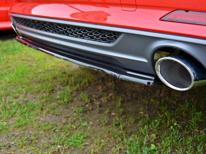 Central Rear Splitter - Audi A5 S Line F5 Coupe / Sportback