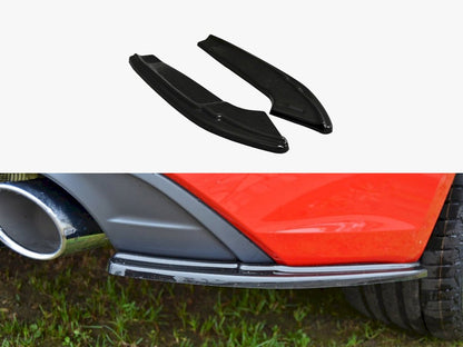 Rear Side Splitters - Audi A5 F5 S Line Coupe (2016-)