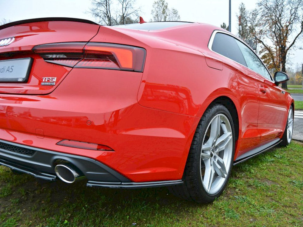 Rear Side Splitters - Audi A5 F5 S Line Coupe (2016-)