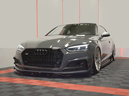 Front Splitter - Audi S5 / A5 S Line F5 Coupe / Sportback
