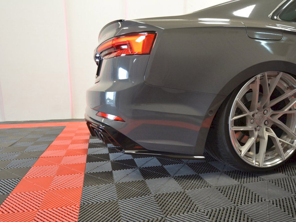 Rear Side Splitters - Audi S5 F5 Coupe