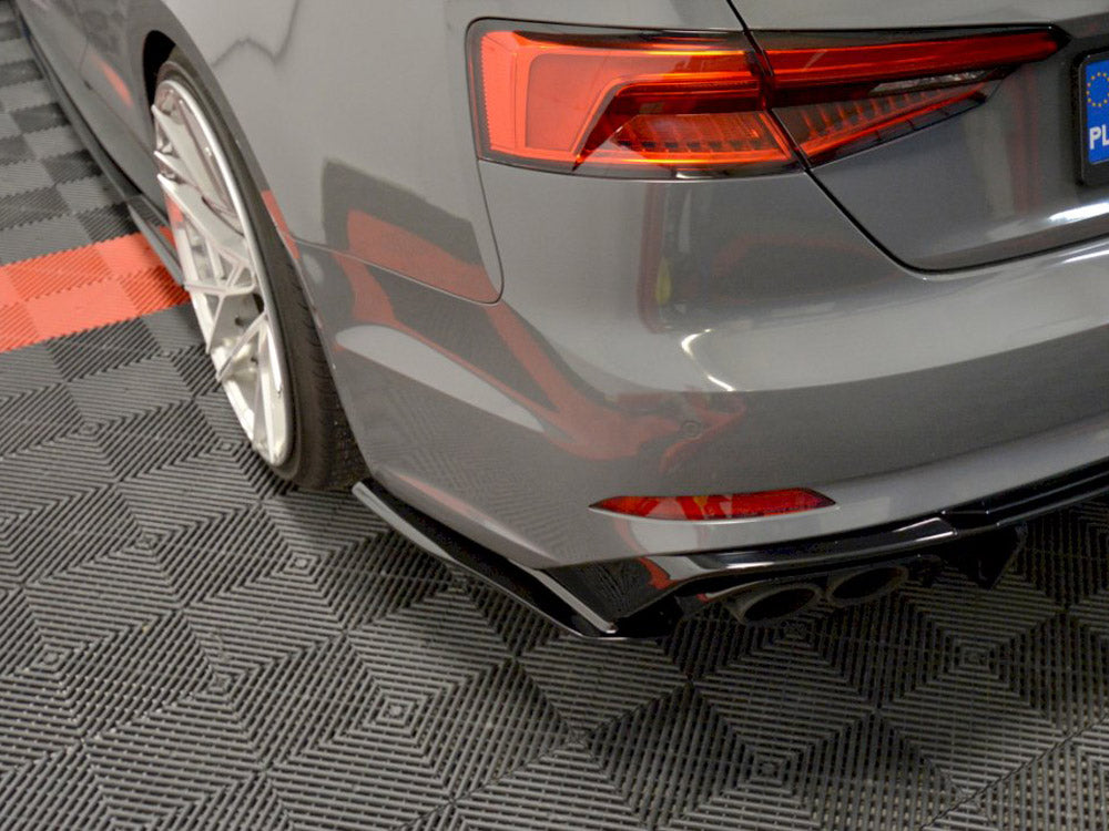 Rear Side Splitters - Audi S5 F5 Coupe