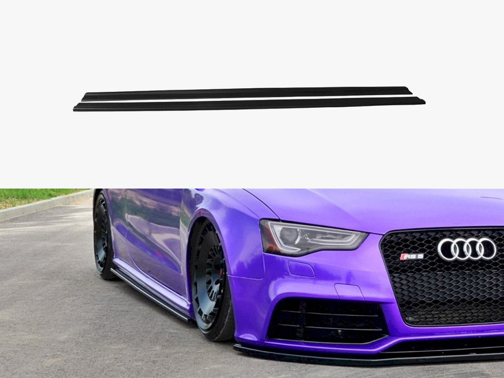 Side Skirts Diffusers - Audi RS5 8T / 8T FL