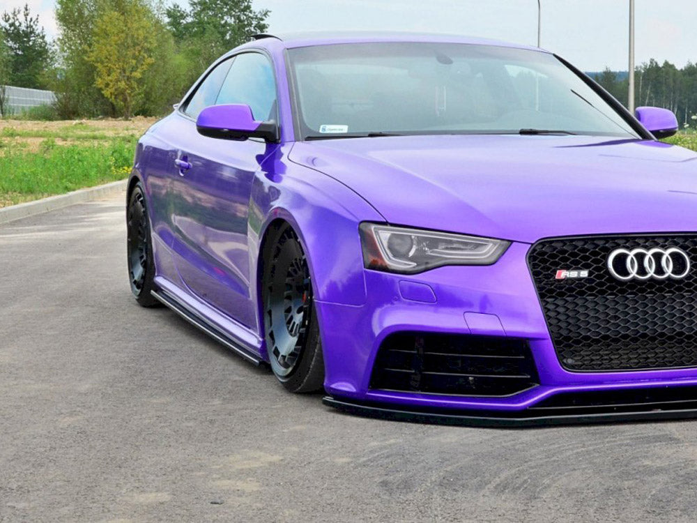 Side Skirts Diffusers - Audi RS5 8T / 8T FL