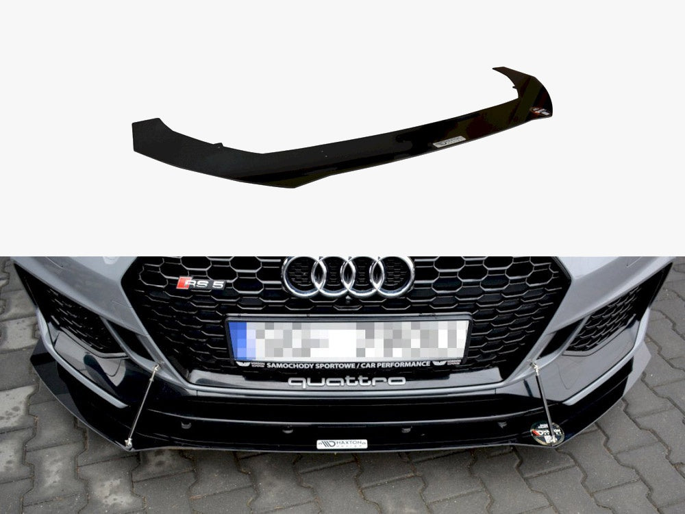 Racing Front Splitter V.1 - Audi RS5 Coupe / Sportback F5