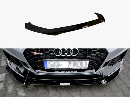 Racing Front Splitter V.1 - Audi RS5 Coupe / Sportback F5