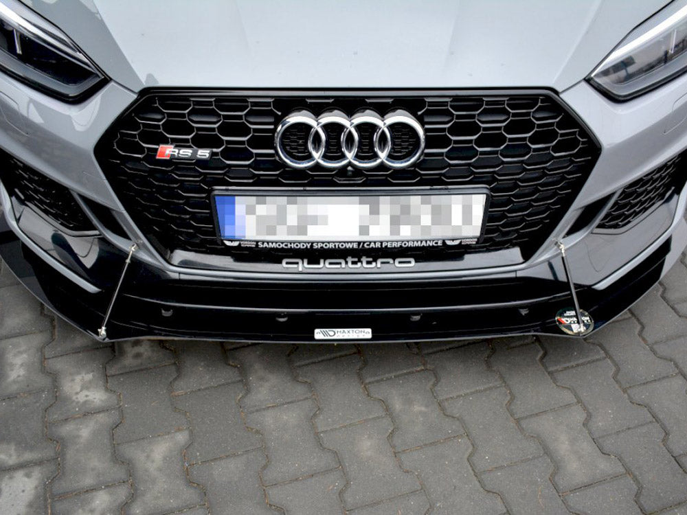 Racing Front Splitter V.1 - Audi RS5 Coupe / Sportback F5
