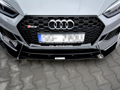 Racing Front Splitter V.1 - Audi RS5 Coupe / Sportback F5