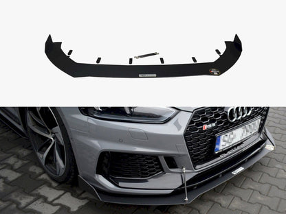Racing Front Splitter V.2 - Audi RS5 Coupe / Sportback F5