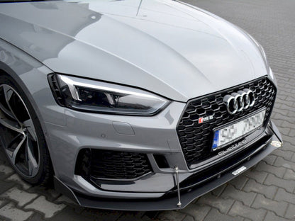 Racing Front Splitter V.2 - Audi RS5 Coupe / Sportback F5