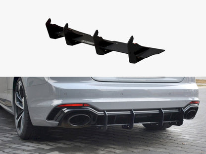 Rear Diffuser V.2 - Audi RS5 Coupe / Sportback F5
