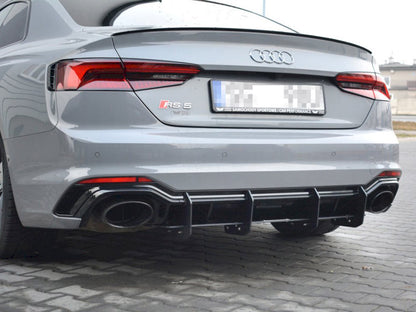 Rear Diffuser V.2 - Audi RS5 Coupe / Sportback F5