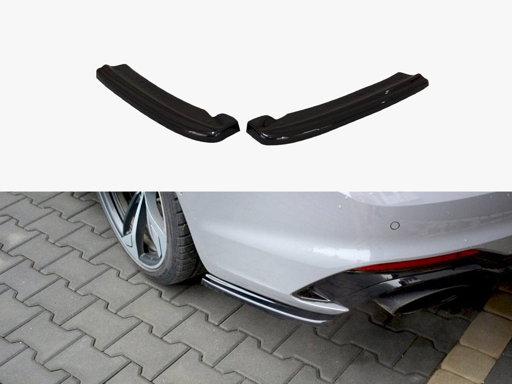 Rear Side Splitters - Audi RS5 Coupe / Sportback F5