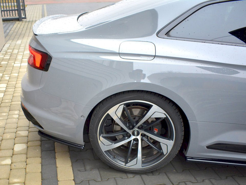 Rear Side Splitters - Audi RS5 Coupe / Sportback F5