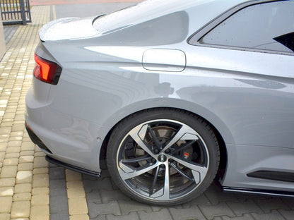 Rear Side Splitters - Audi RS5 Coupe / Sportback F5