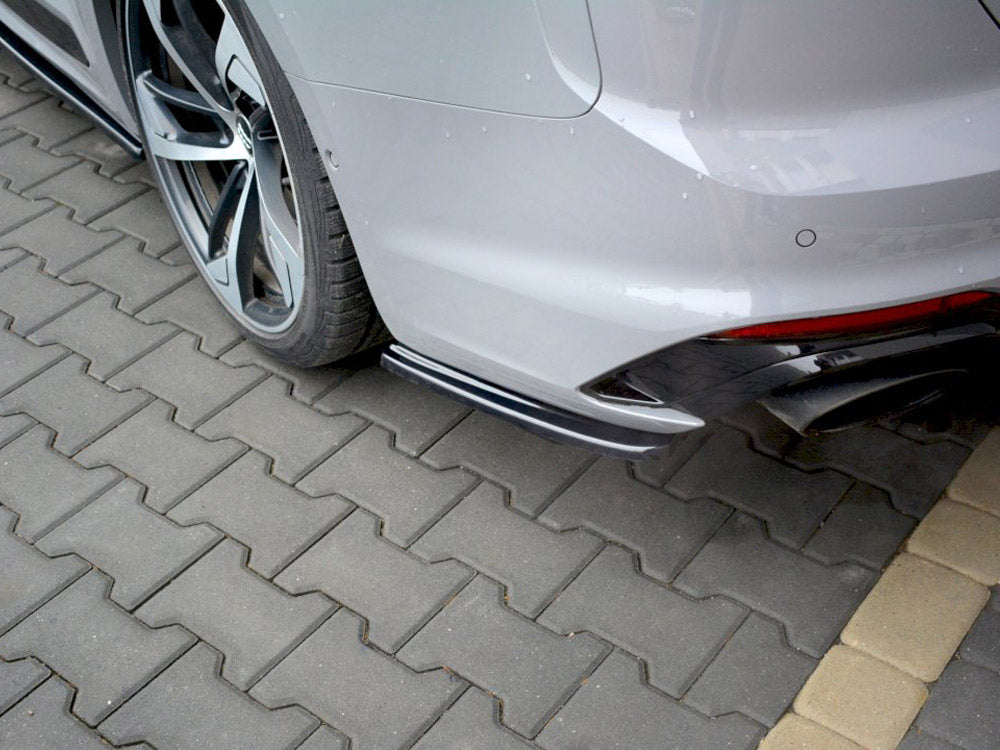 Rear Side Splitters - Audi RS5 Coupe / Sportback F5