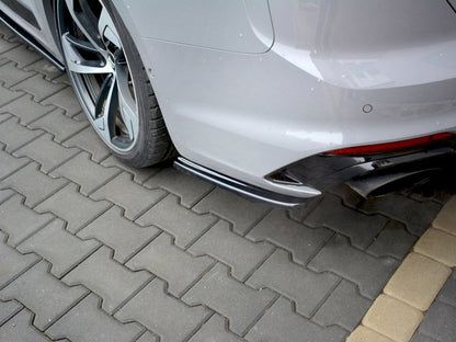 Rear Side Splitters - Audi RS5 Coupe / Sportback F5