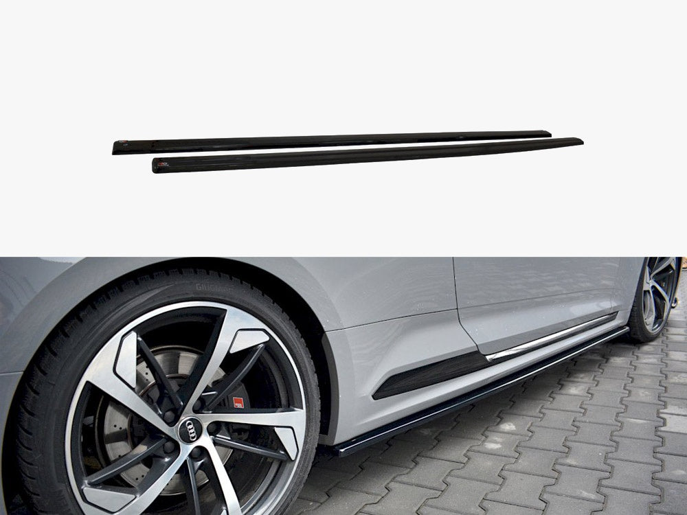 Side Skirts Diffusers - Audi RS5 F5 Coupe