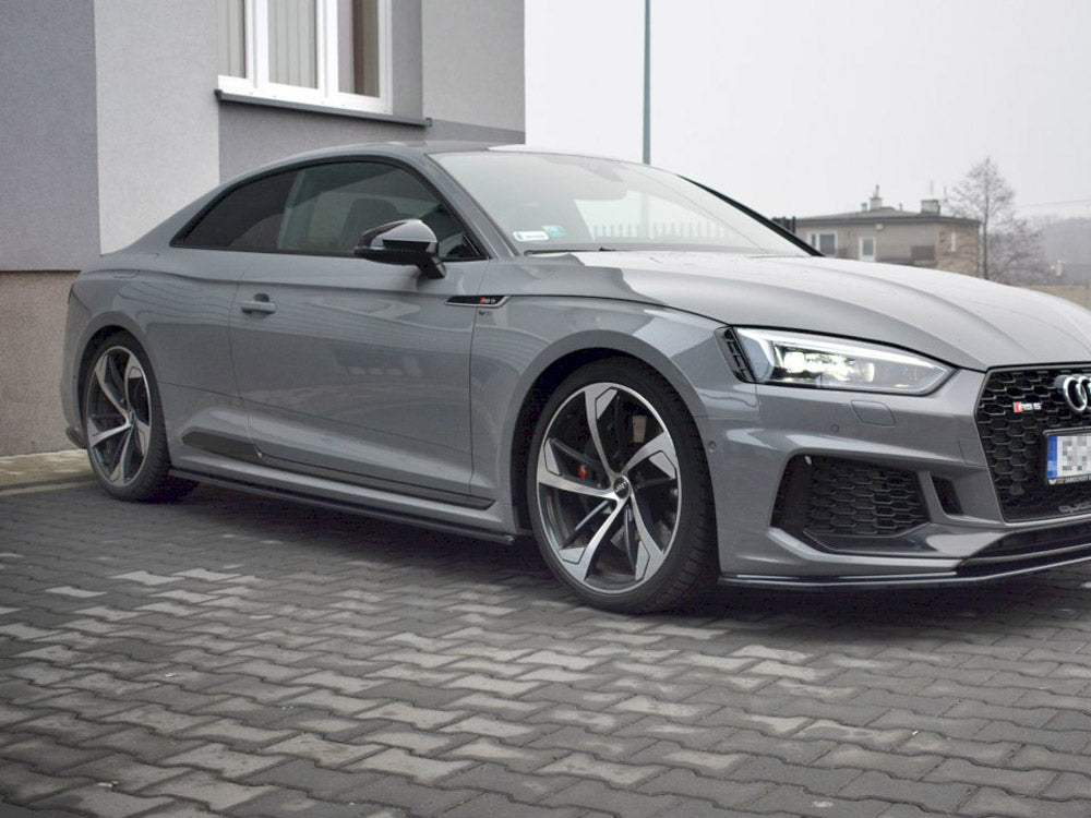 Side Skirts Diffusers - Audi RS5 F5 Coupe