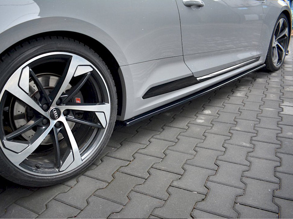 Side Skirts Diffusers - Audi RS5 F5 Coupe