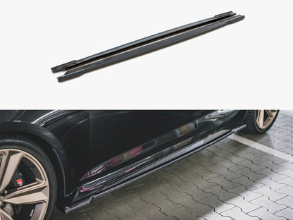 Side Skirts Diffusers - Audi RS5 Sportback F5 Facelift
