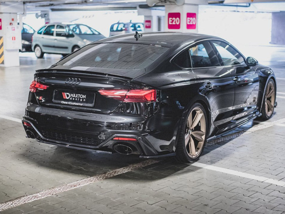 Side Skirts Diffusers - Audi RS5 Sportback F5 Facelift