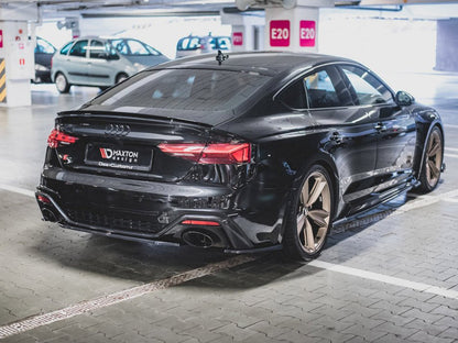 Side Skirts Diffusers - Audi RS5 Sportback F5 Facelift