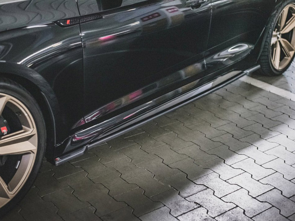 Side Skirts Diffusers - Audi RS5 Sportback F5 Facelift