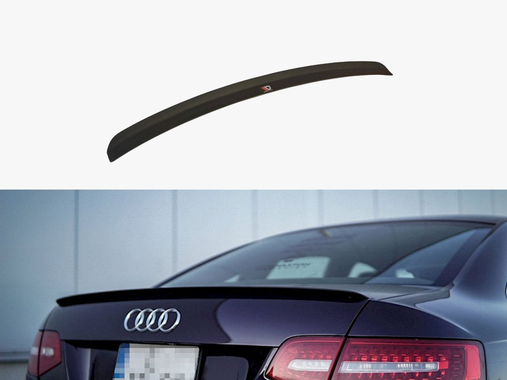Spoiler CAP - Audi A6 S Line C6 FL Sedan