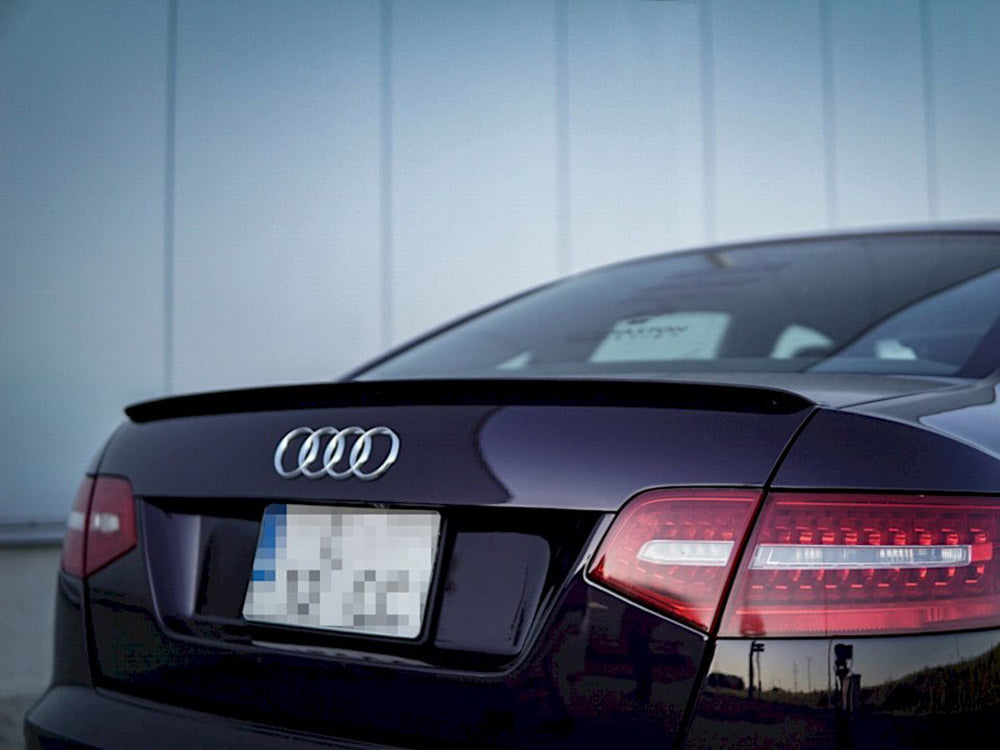 Spoiler CAP - Audi A6 S Line C6 FL Sedan