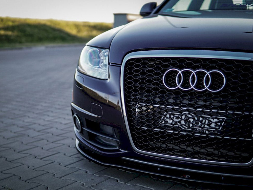 Front Splitter - Audi A6 S Line C6 FL