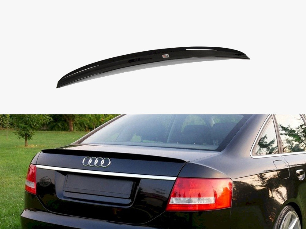 Spoiler CAP - Audi A6 S Line C6 Sedan