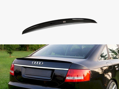 Spoiler CAP - Audi A6 S Line C6 Sedan